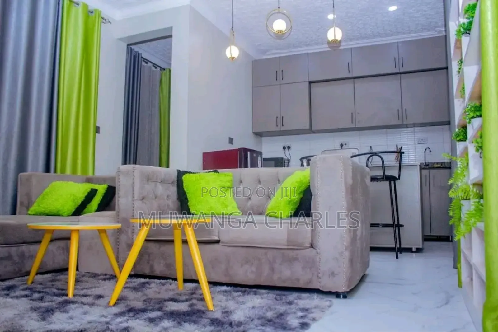 Furnished 1bdrm Apartment in Fs Properties Ltd, Central Division