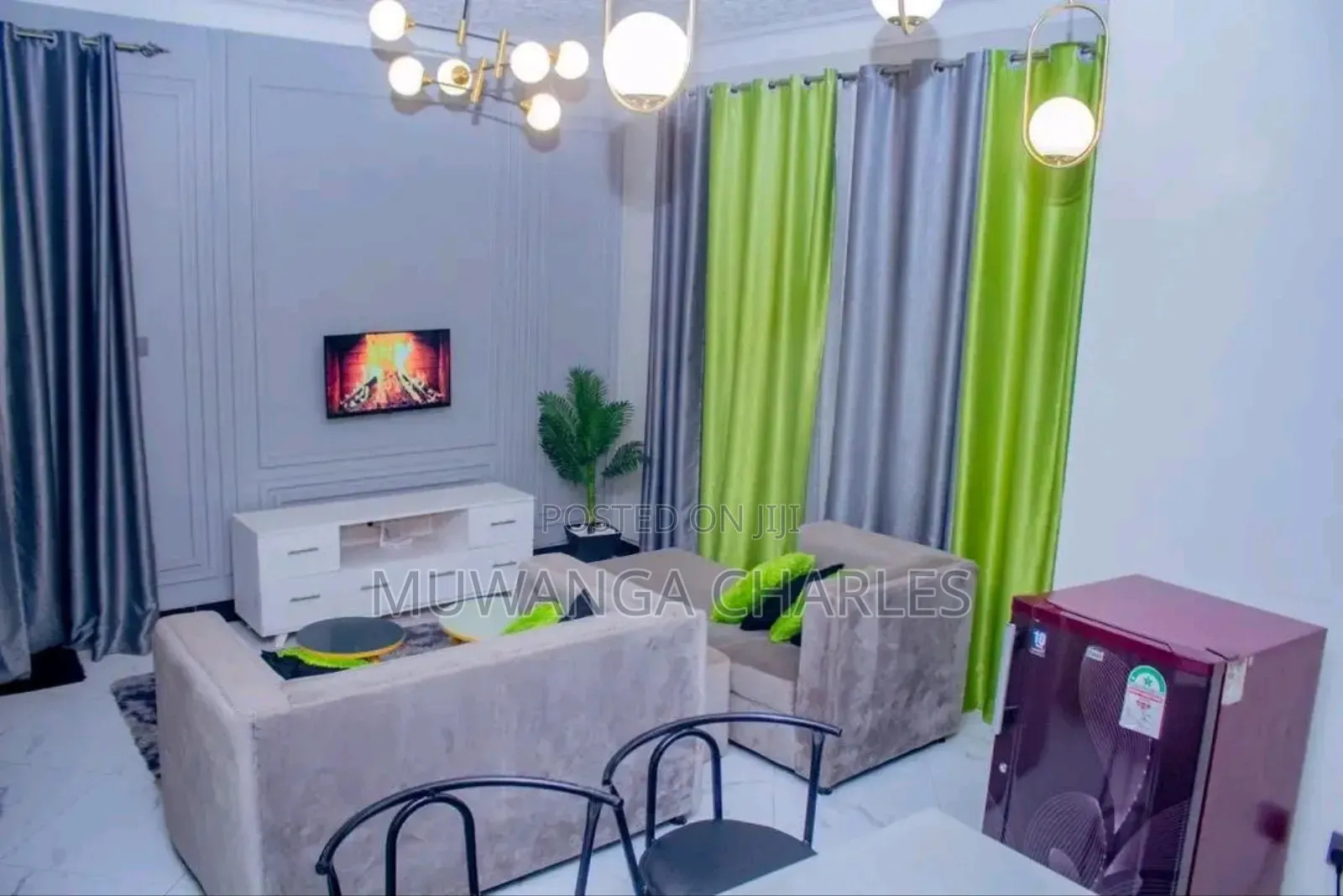 Furnished 1bdrm Apartment in Fs Properties Ltd, Central Division