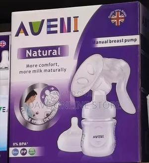 Aveni Natural Manual Breast Pump White