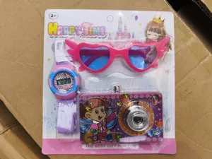 Kids Camera, Single Glasses and Watch