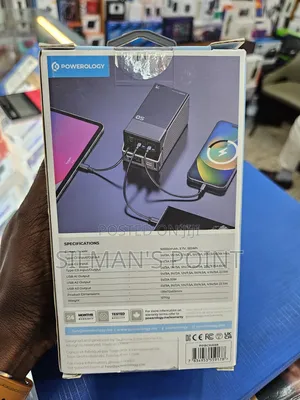 Powerology 50,000mah Powerbank 65w Pd