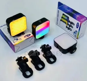 Ay-83 Led Pocket Video Light 360° Adjustable Camera