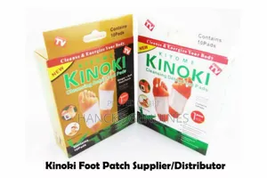 Photo - Kinoki Detox Foot Pads