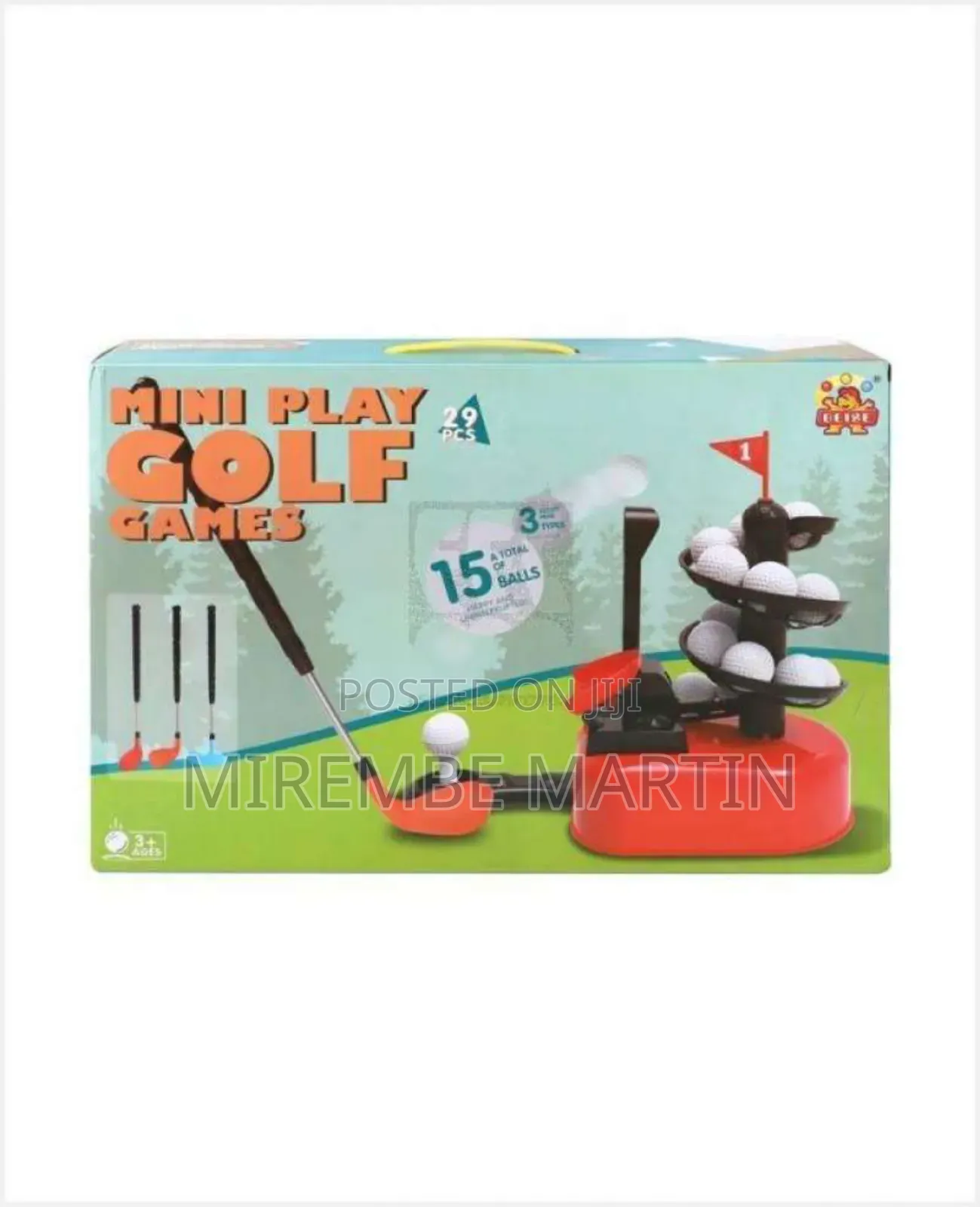 Mini Play Golf Games 29 PCS for 3+ Ages/Kids Toys