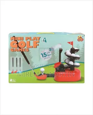 Mini Play Golf Games 29 PCS for 3+ Ages/Kids Toys