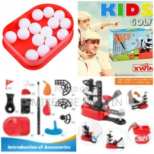 Mini Play Golf Games 29 PCS for 3+ Ages/Kids Toys
