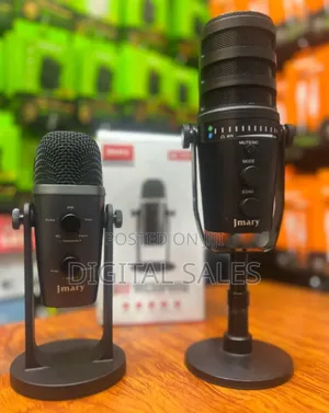 Photo - Mc-Pw12 Jmary Usb Microphone