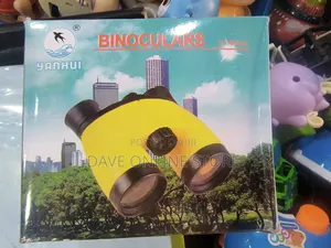 Kids Toy Binoculars Yellow Red