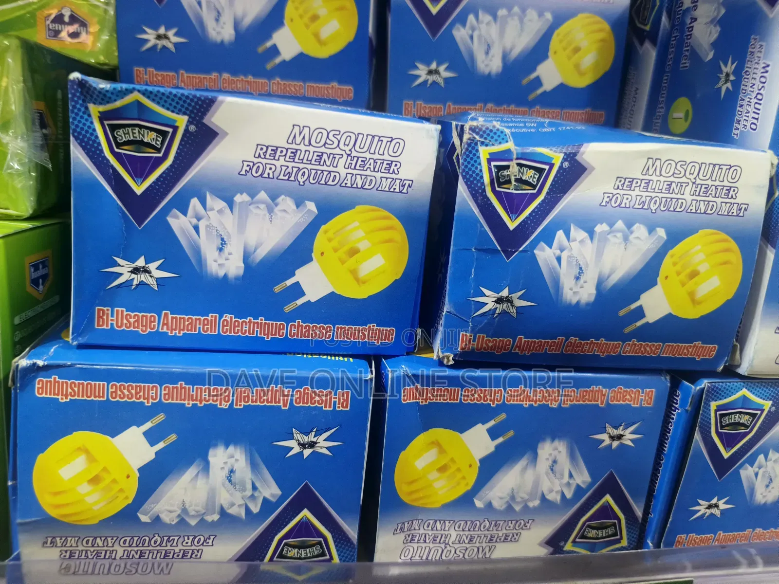 Shenke Mosquito Repellent Heater for Liquid and Mat