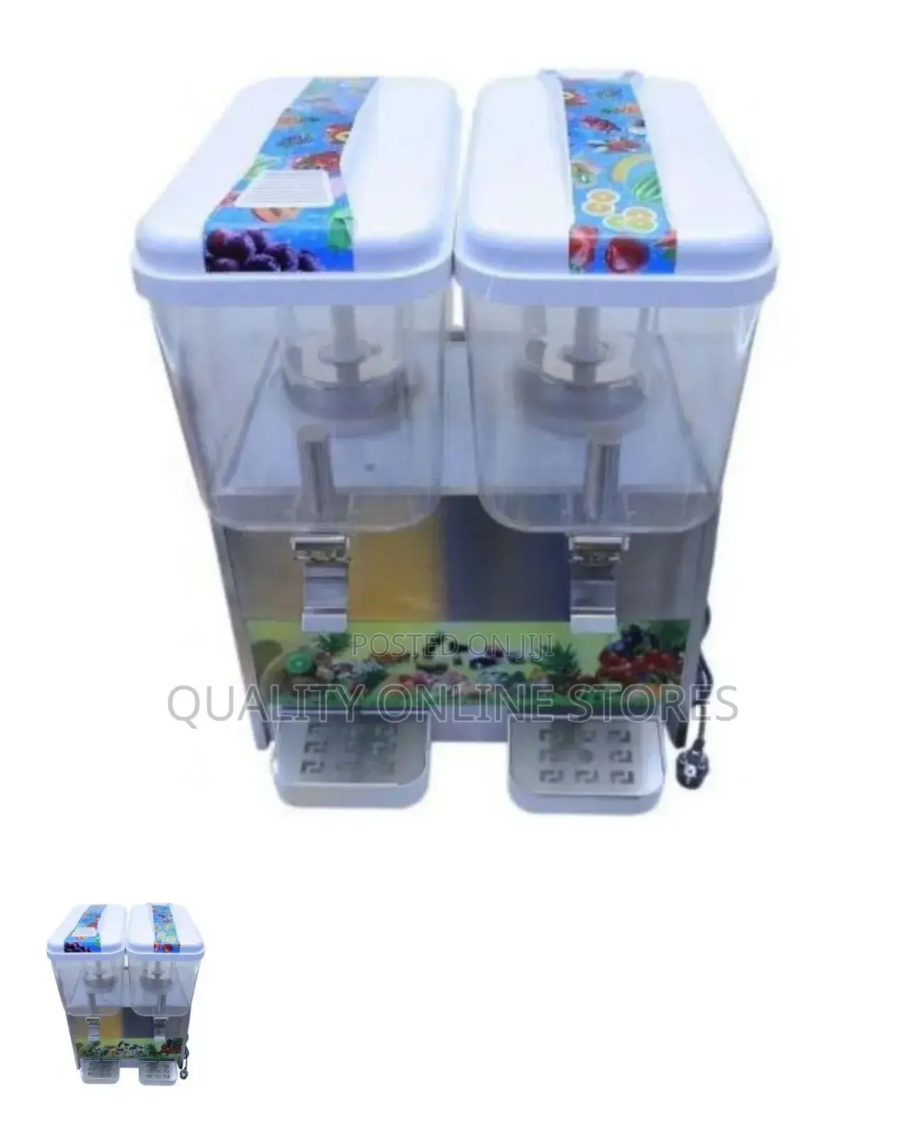 Electric Double Juice