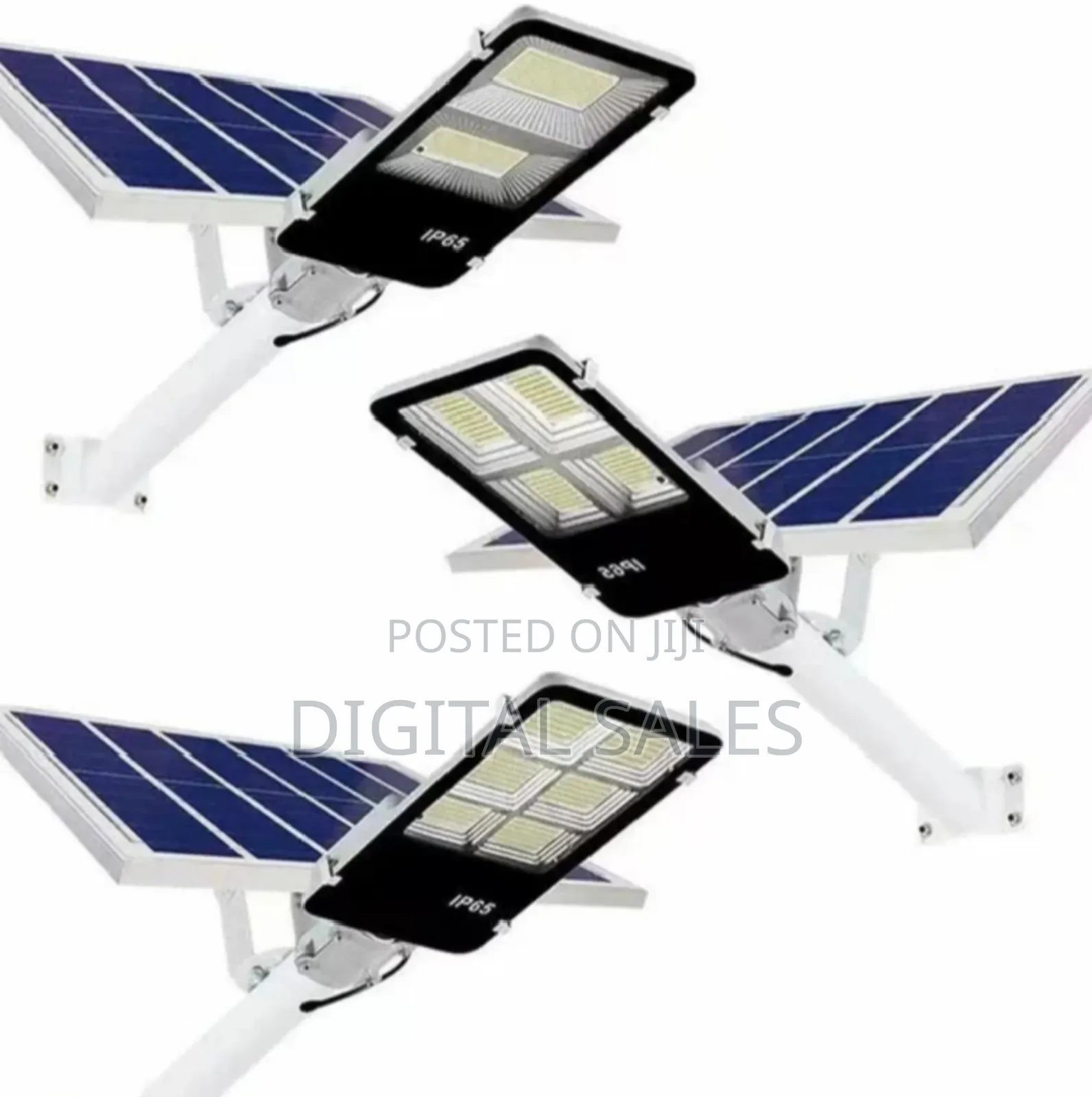 Solar Street/Home Light With Solar Panel