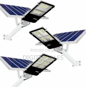 Solar Street/Home Light With Solar Panel
