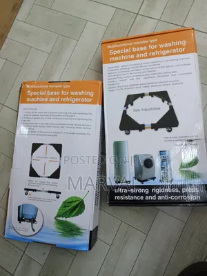 Special Adjustable Bass for Washing Machine and Refrigerator