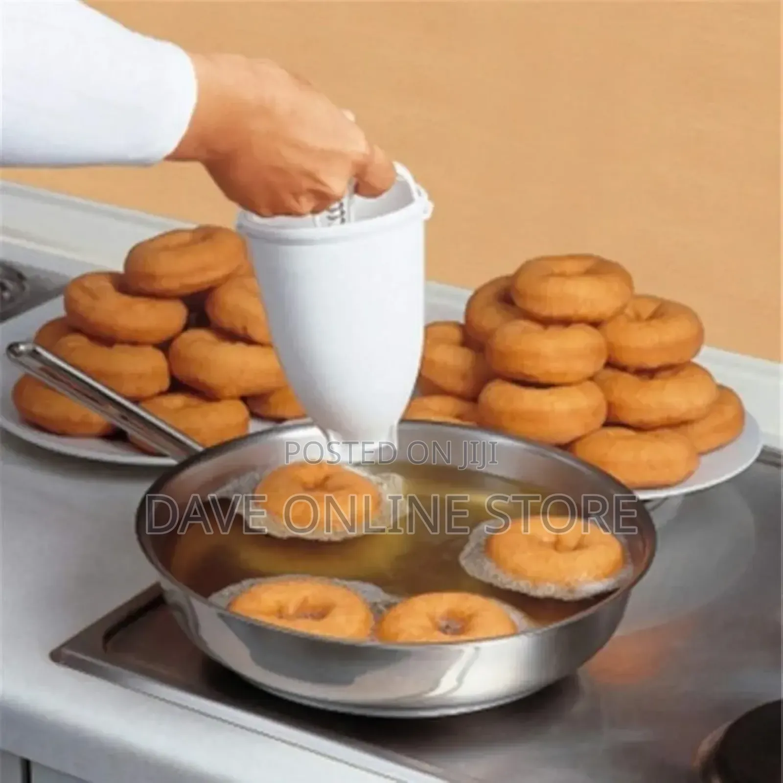 Donuts Maker Diy Donut Mold Doughnut Cookie Cake Mould
