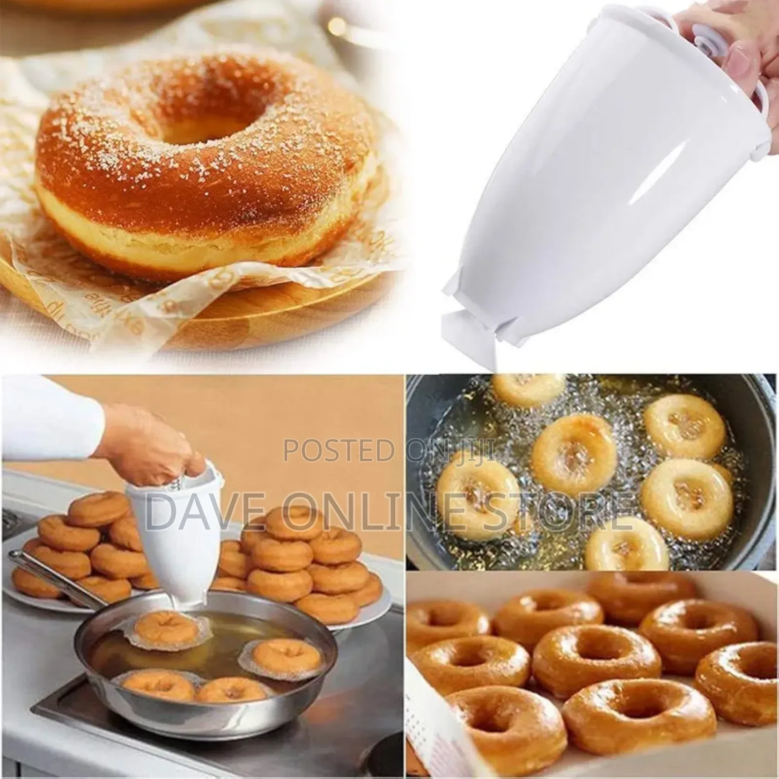 Donuts Maker Diy Donut Mold Doughnut Cookie Cake Mould
