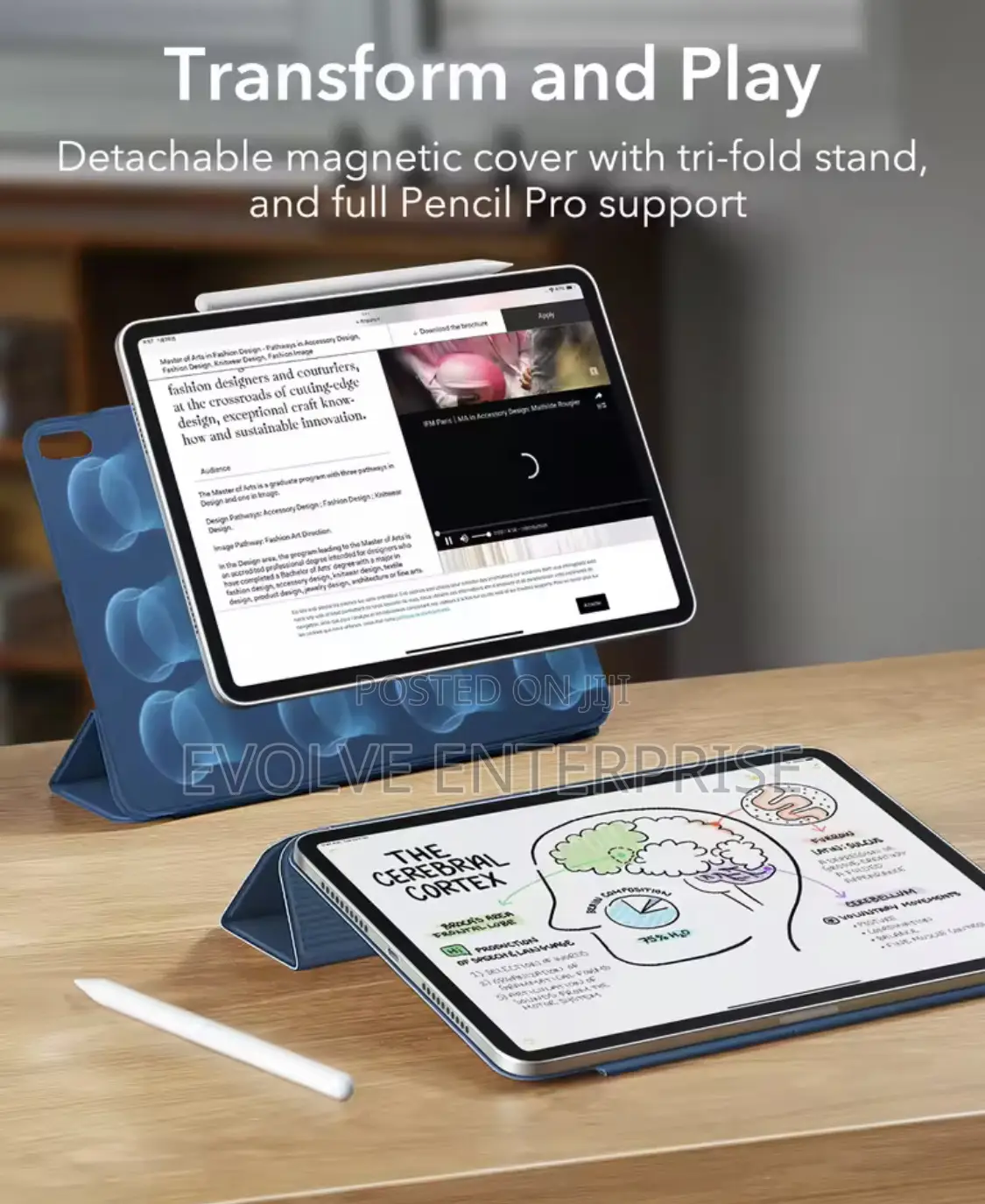 Esr iPad A16 10.9 Magnetic Case (10.9 Inch 2020/2021)