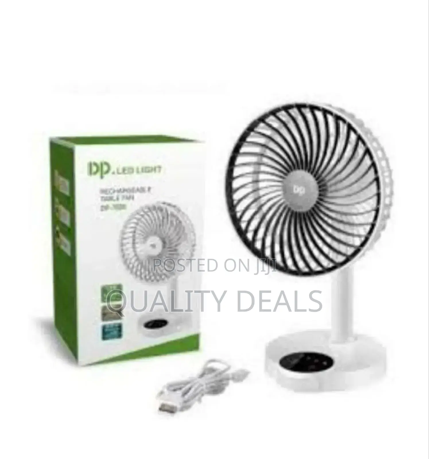 Dp Rechargeable Table Fan