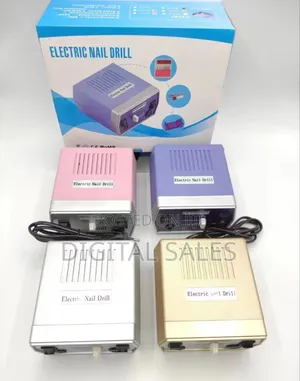Electric Nail File Drill Tool