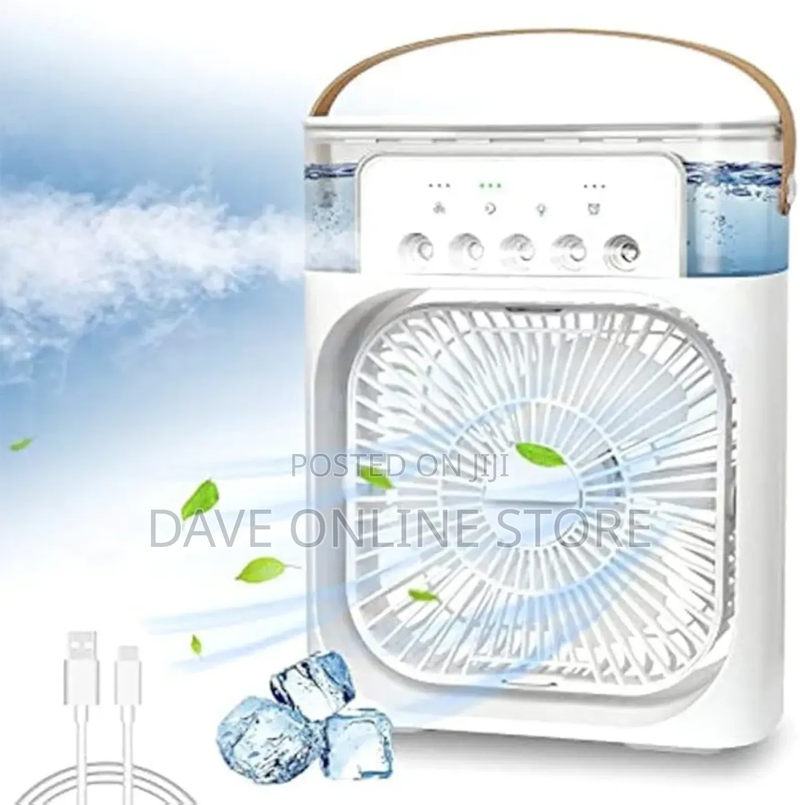 Mini Powerful Personal Table Cooling Fan