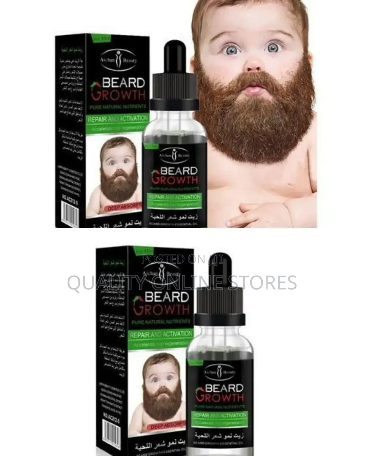 Beard Growth