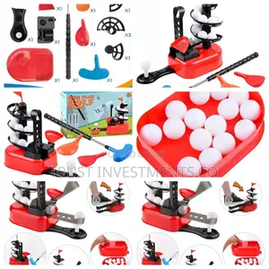 Photo - Child's Golf Set.