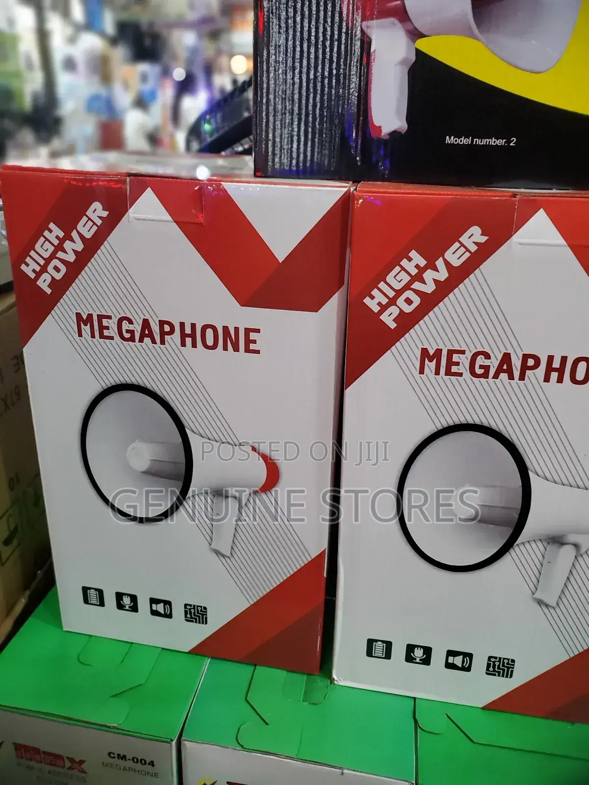 High Power Megaphone