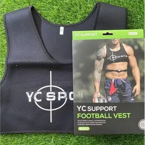 Yc Support Football Vest