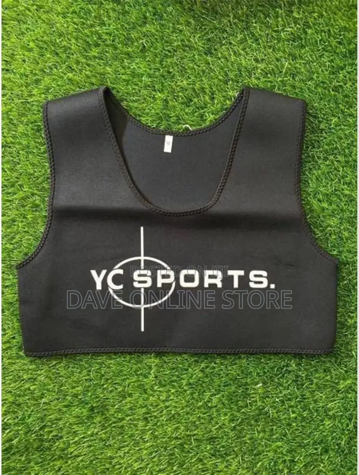Yc Support Football Vest