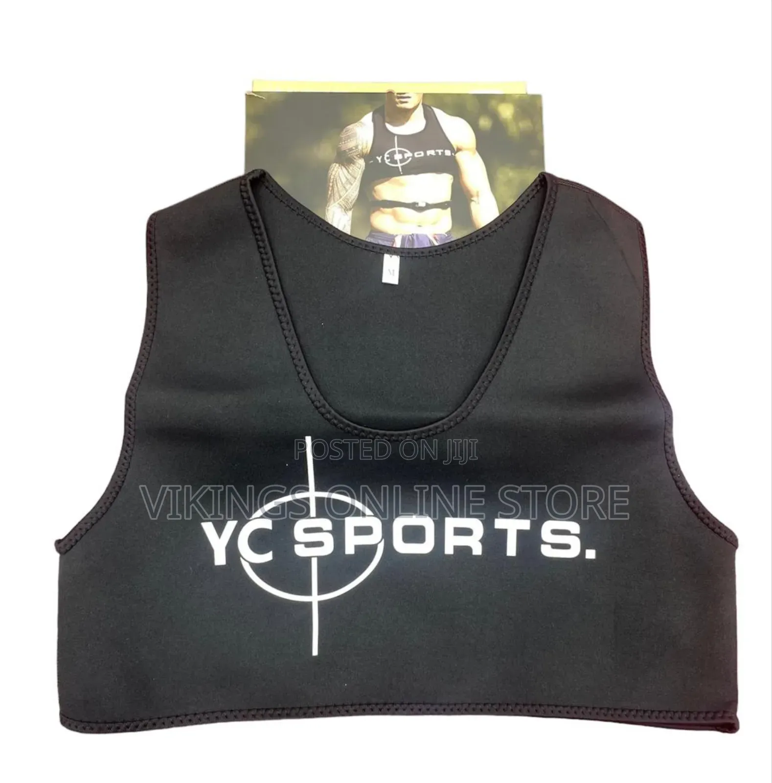 Yc Support Football Vest