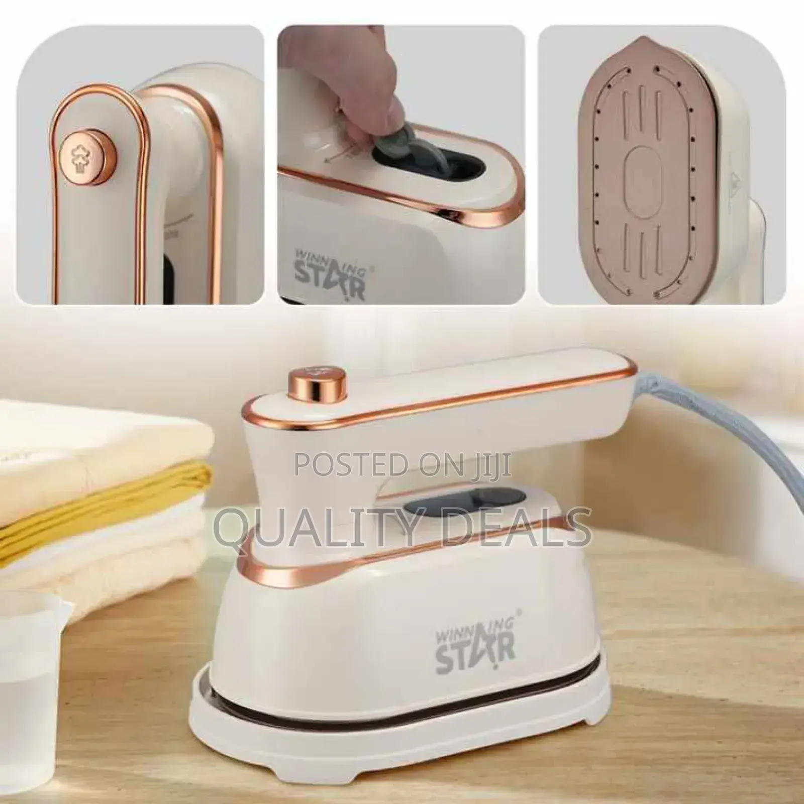 Winning Star Mini Handheld Flat Iron