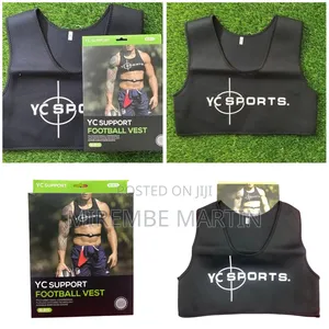 Yc Football Vest - Nebulin Men's Sports Bra (S)