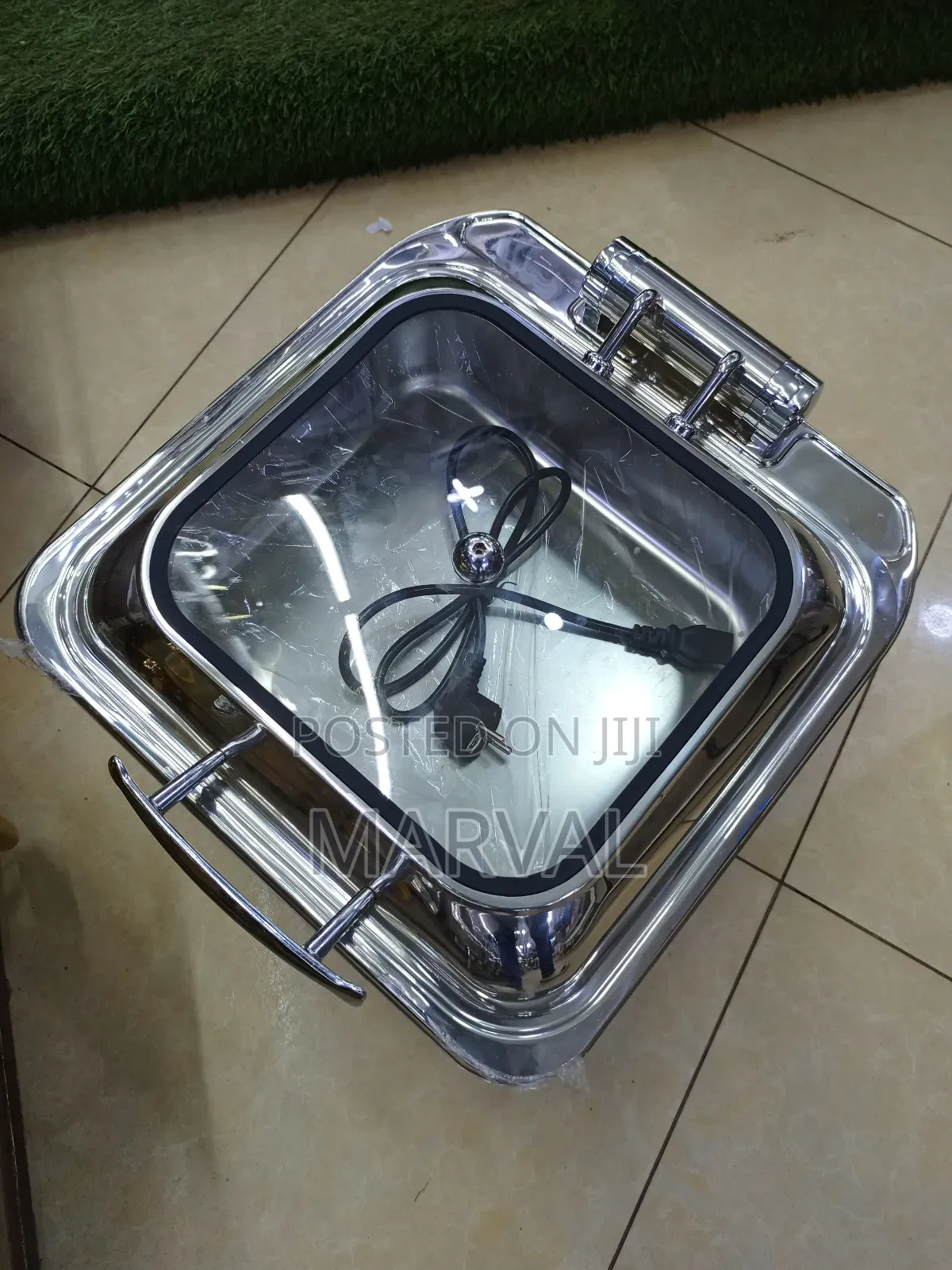 6 Liter Commercial Single Electric Heating Chafing Dish