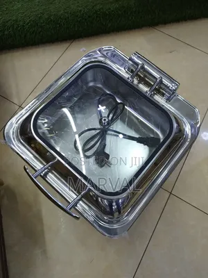 6 Liter Commercial Single Electric Heating Chafing Dish