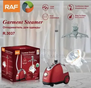 Raf Raf Steam Iron, Red, 1700 Watt, R.3037