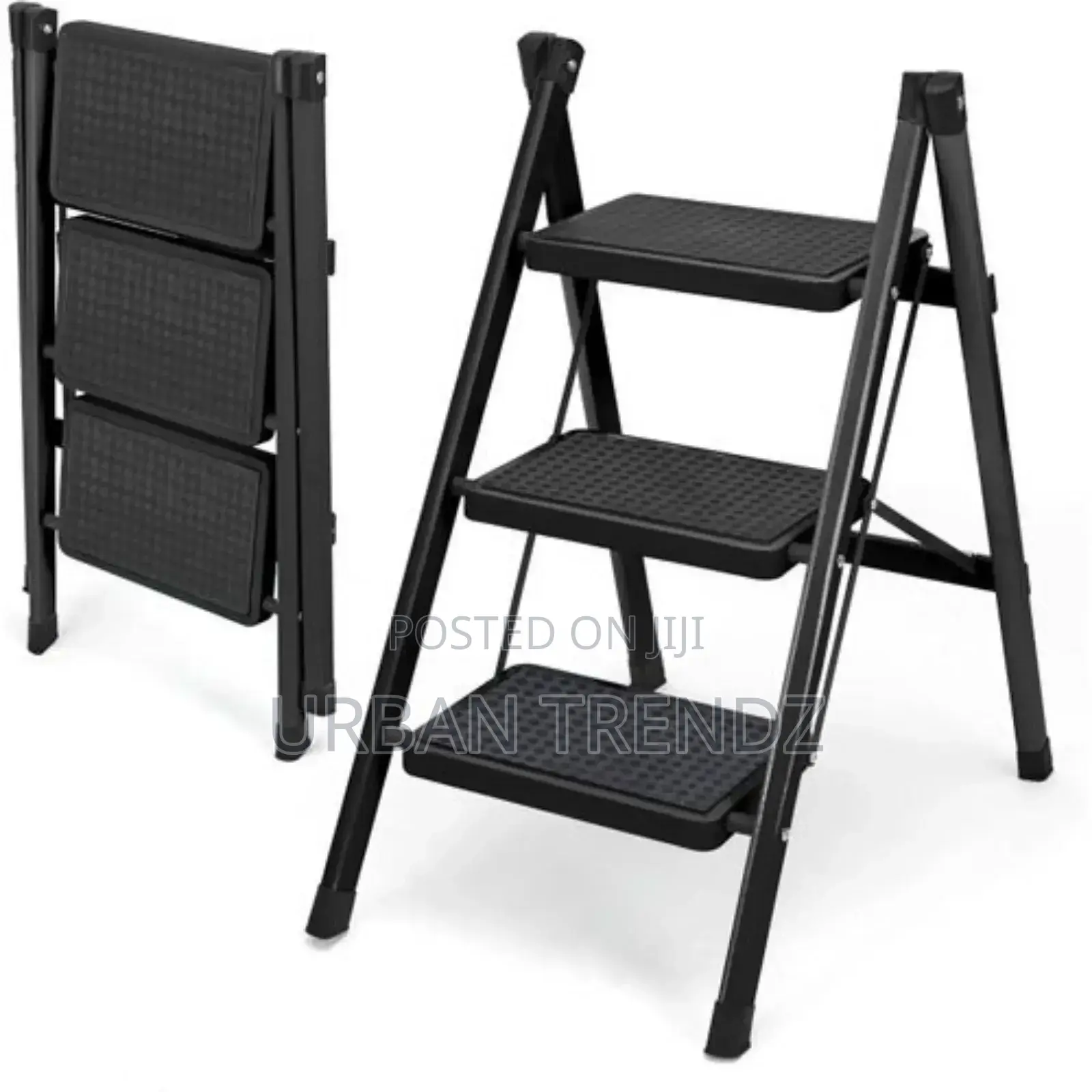 Multi-Use Steel Ladder for Household and Office