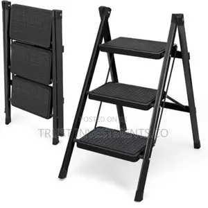 Photo - Multi-Use Steel Ladder for Household and Office