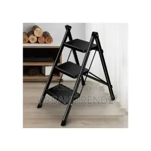 Multi-Use Steel Ladder for Household and Office