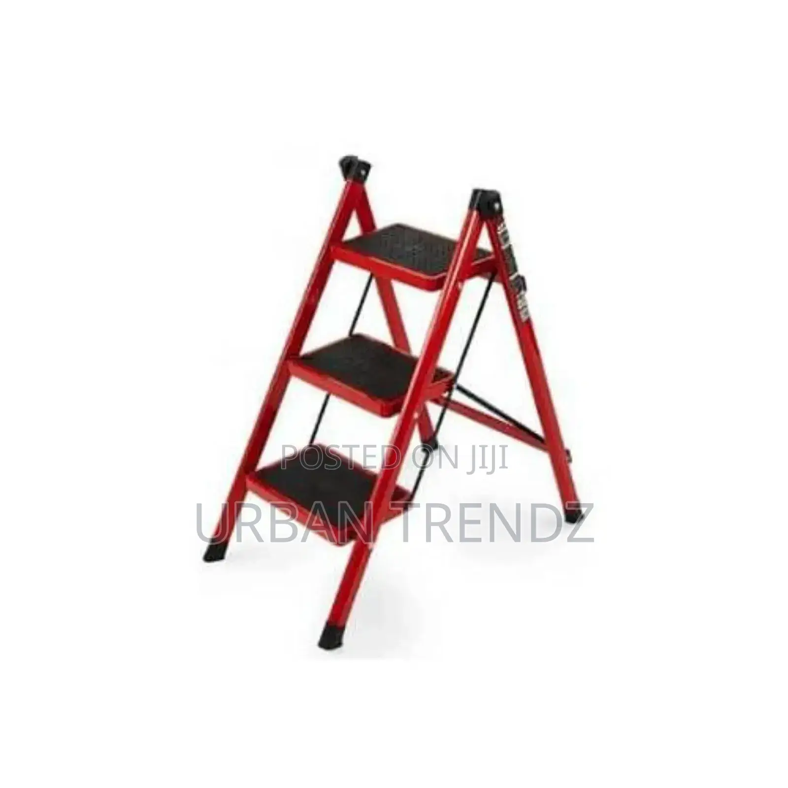 Multi-Use Steel Ladder for Household and Office
