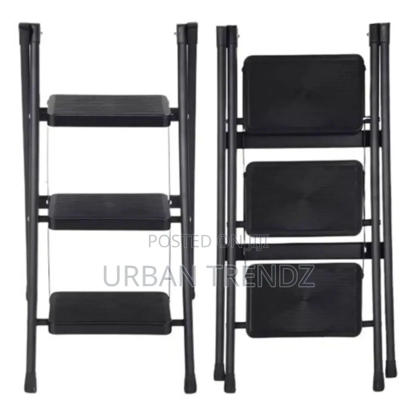 Multi-Use Steel Ladder for Household and Office