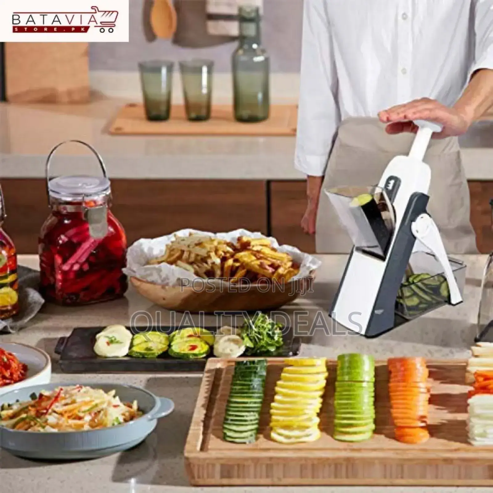 Multifunctional Vegetable Cutter
