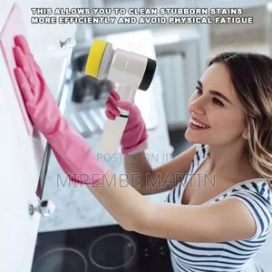 Rechargeable Cleaning Brush Spin Turbo Scrub Cleaner