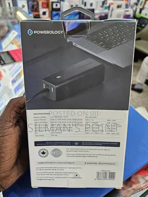 Powerology 30,000mah 100w Pd Powerbank