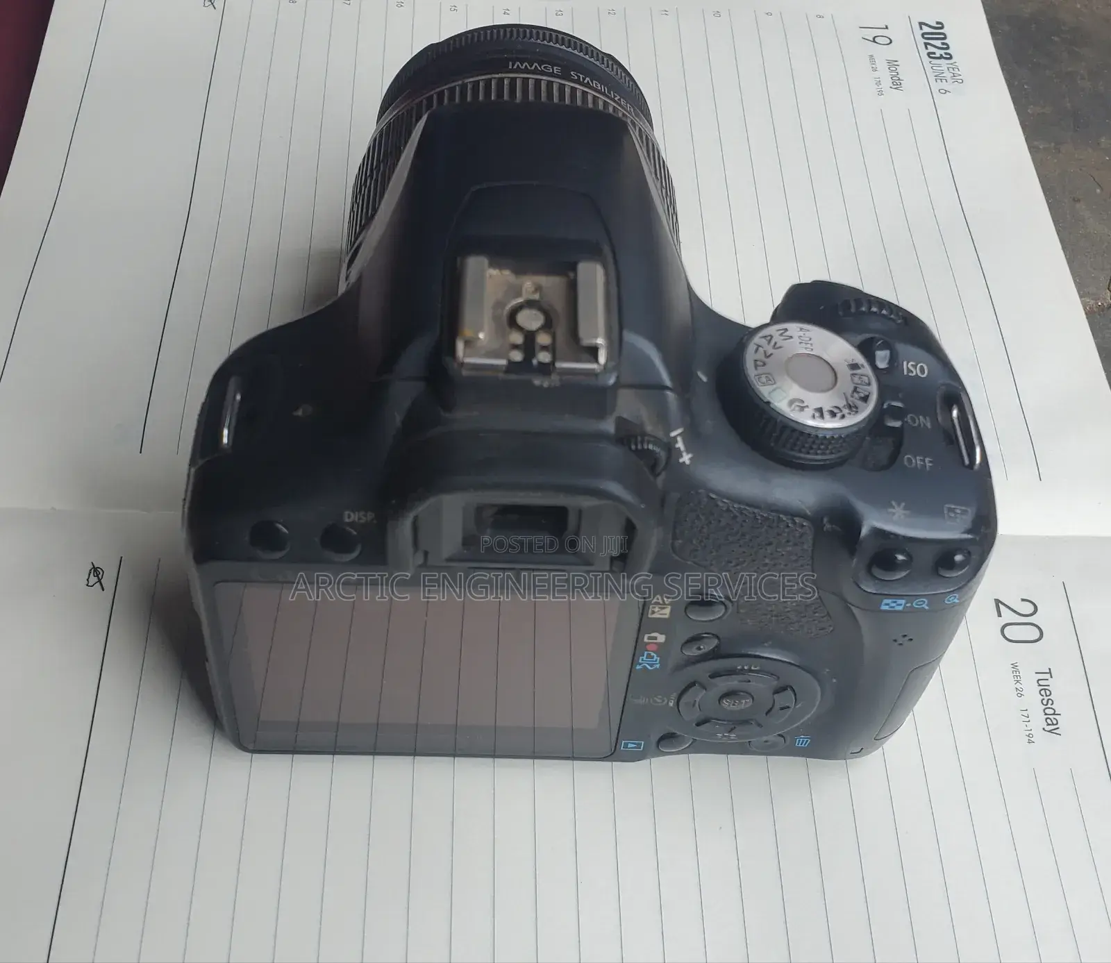 Canon DSLR 500d Camera