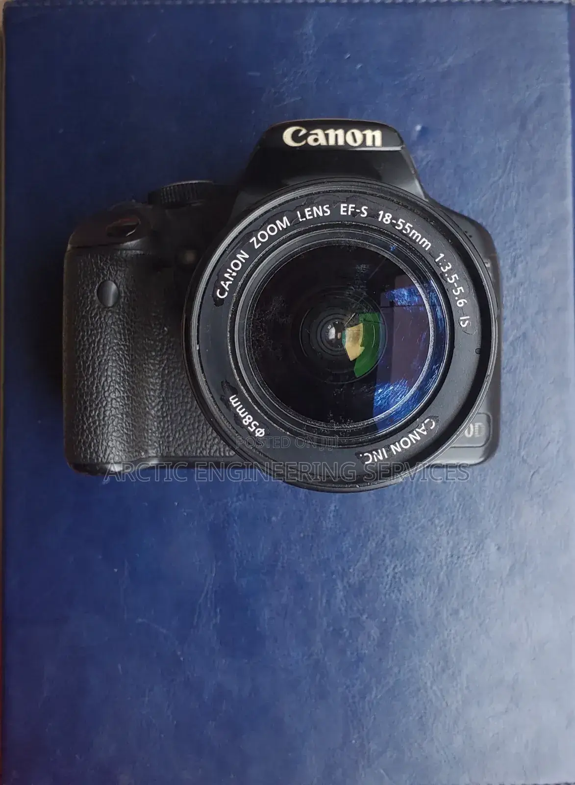 Canon DSLR 500d Camera