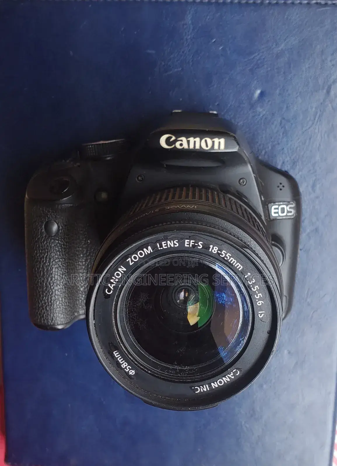 Canon DSLR 500d Camera