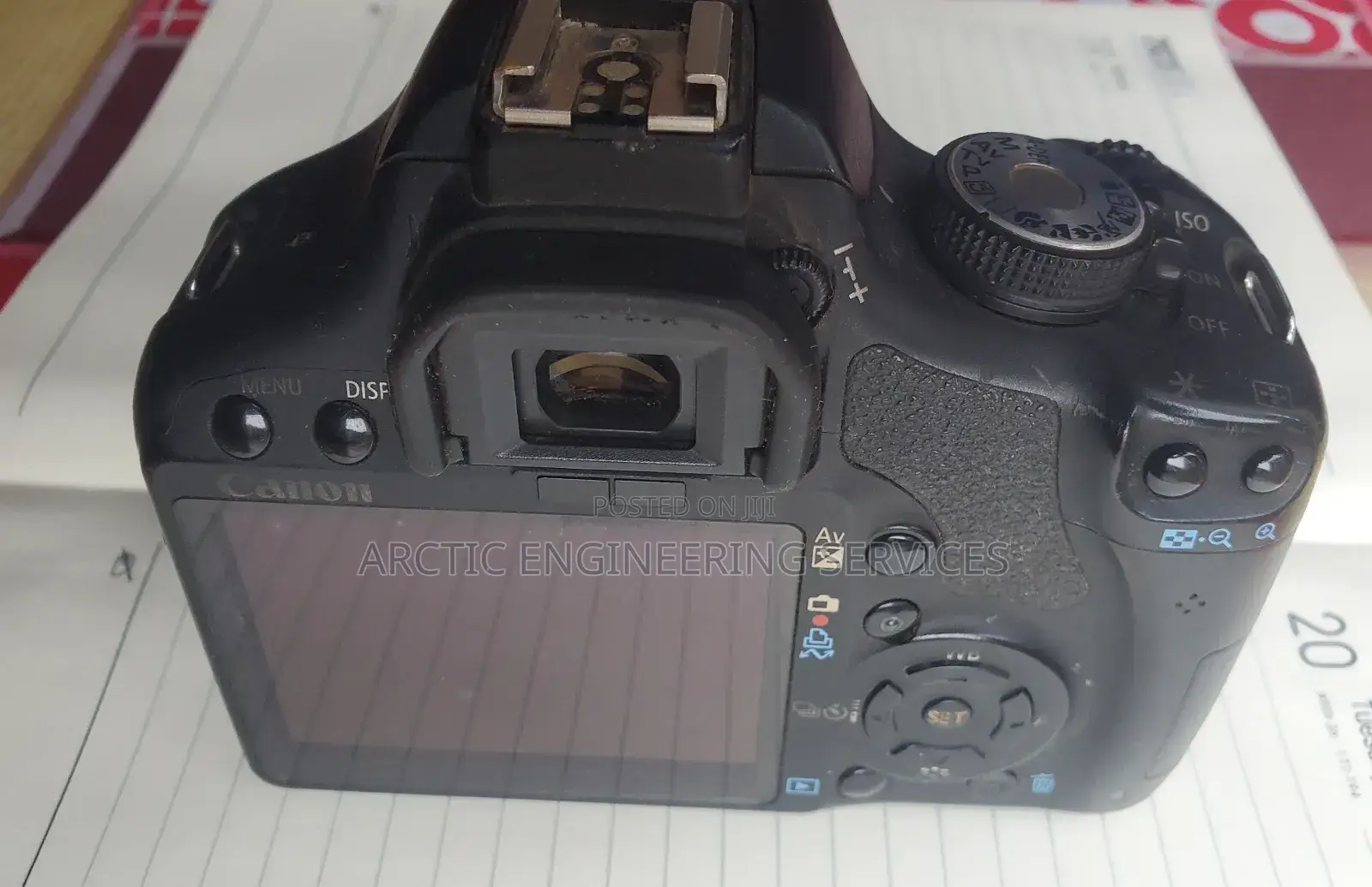 Canon DSLR 500d Camera