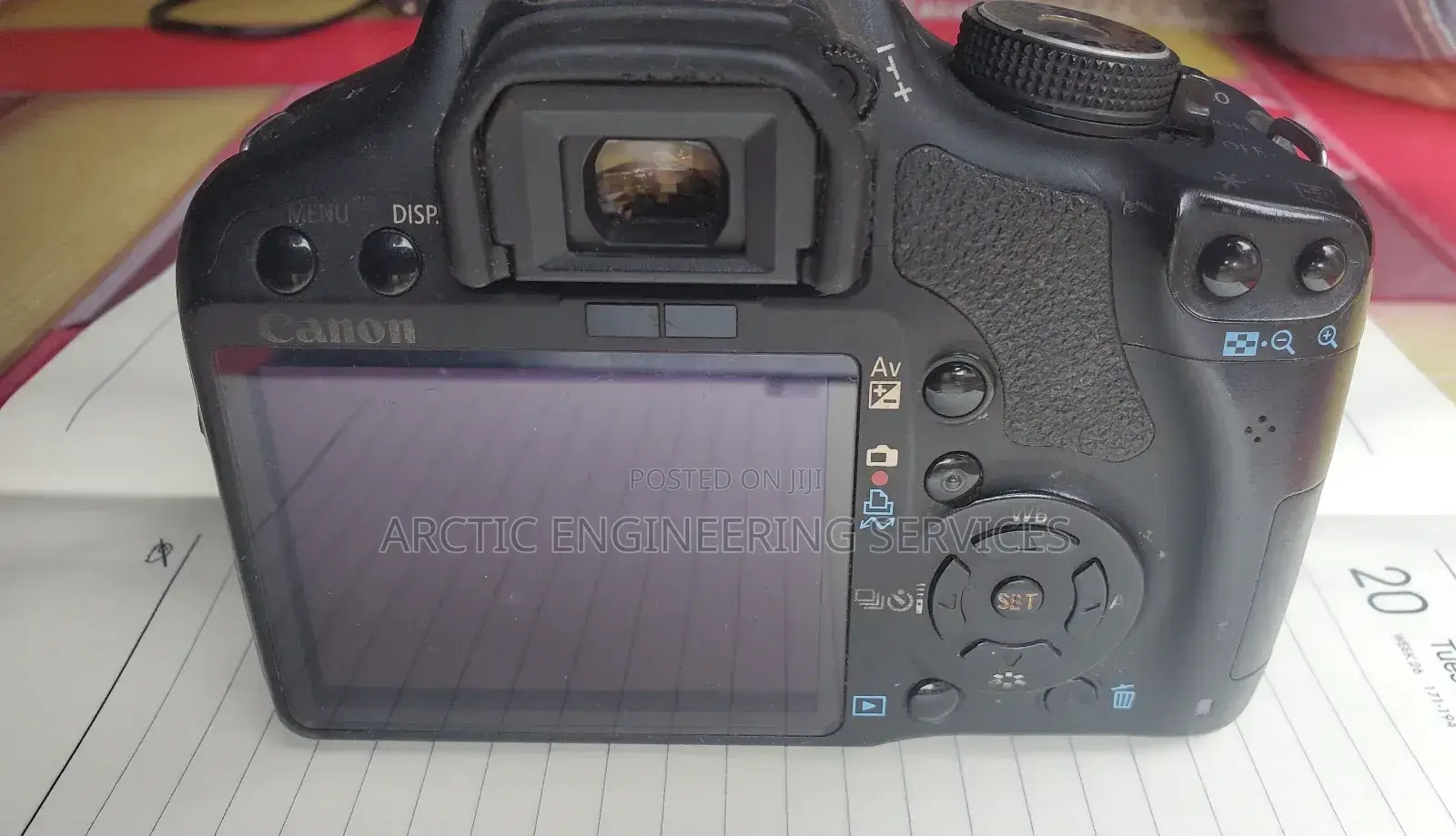 Canon DSLR 500d Camera