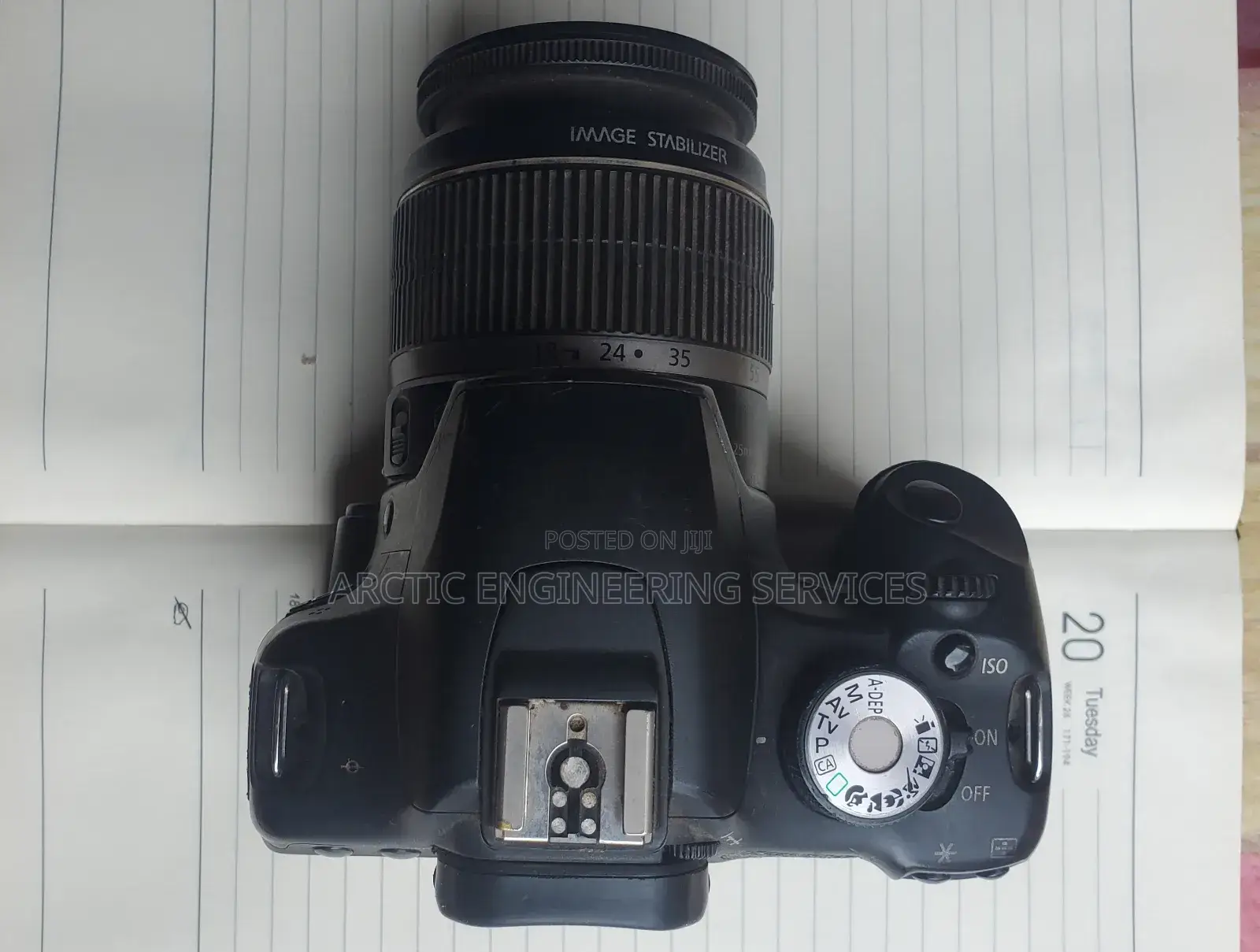 Canon DSLR 500d Camera