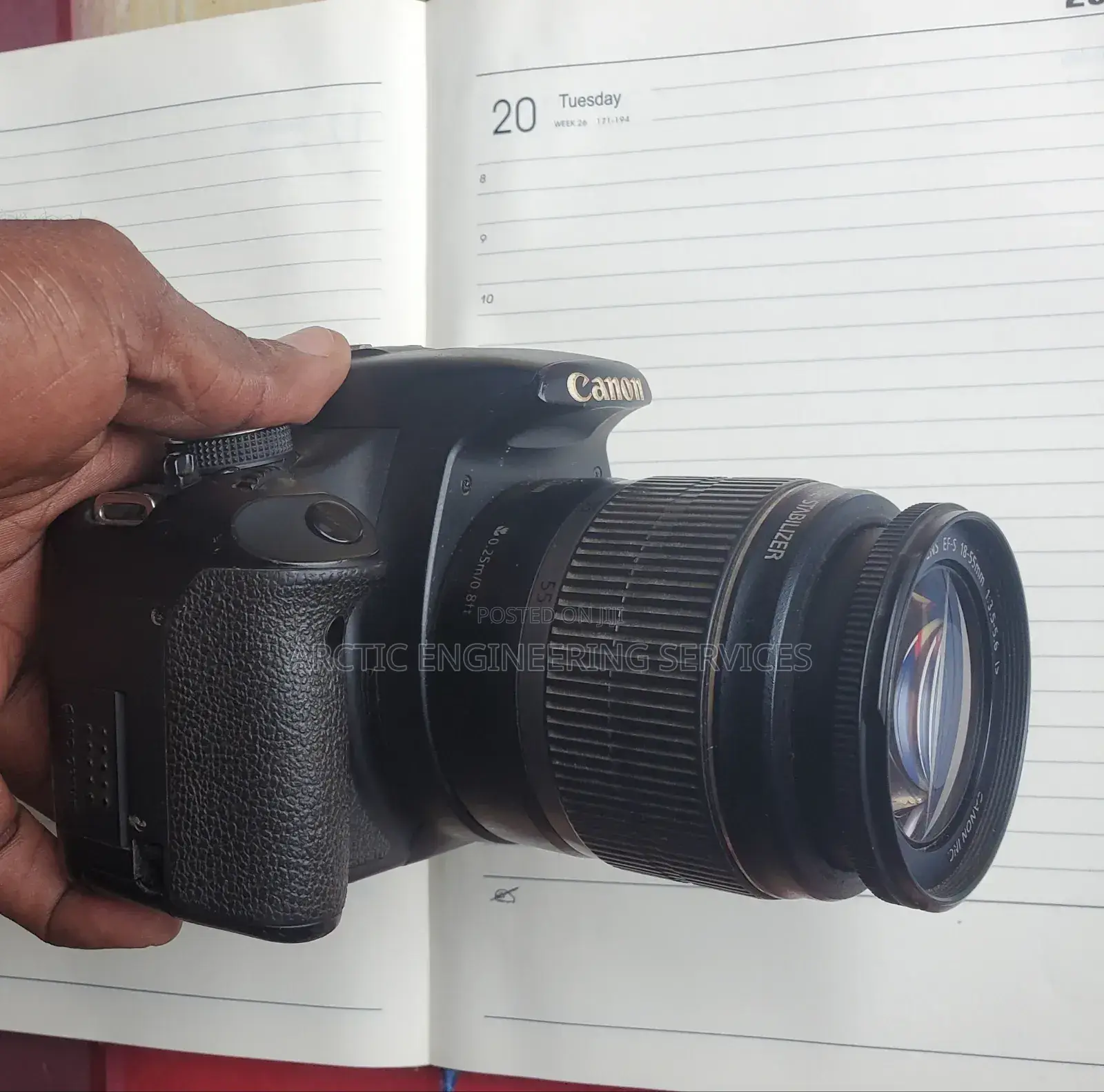 Canon DSLR 500d Camera