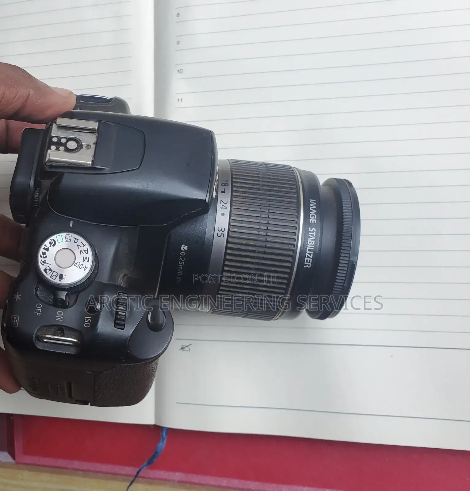 Canon DSLR 500d Camera